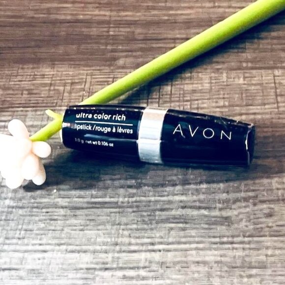 NOS AVON Ultra Color Rich Lipstick SEALED U8 Country Rose - Picture 1 of 4